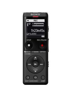 Диктофон цифровой Sony ICD-UX570FBC, черный, 4GB