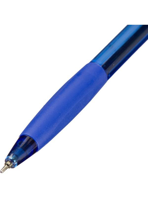 Ручка шариковая автомат. Attache Selection UltraSpace д.ш.0,7мм,син,масл