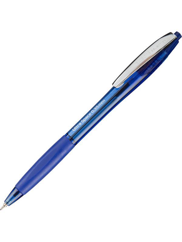 Ручка шариковая автомат. Attache Selection UltraSpace д.ш.0,7мм,син,масл