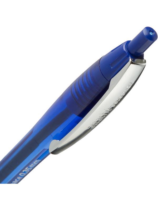 Ручка шариковая автомат. Attache Selection UltraSpace д.ш.0,7мм,син,масл