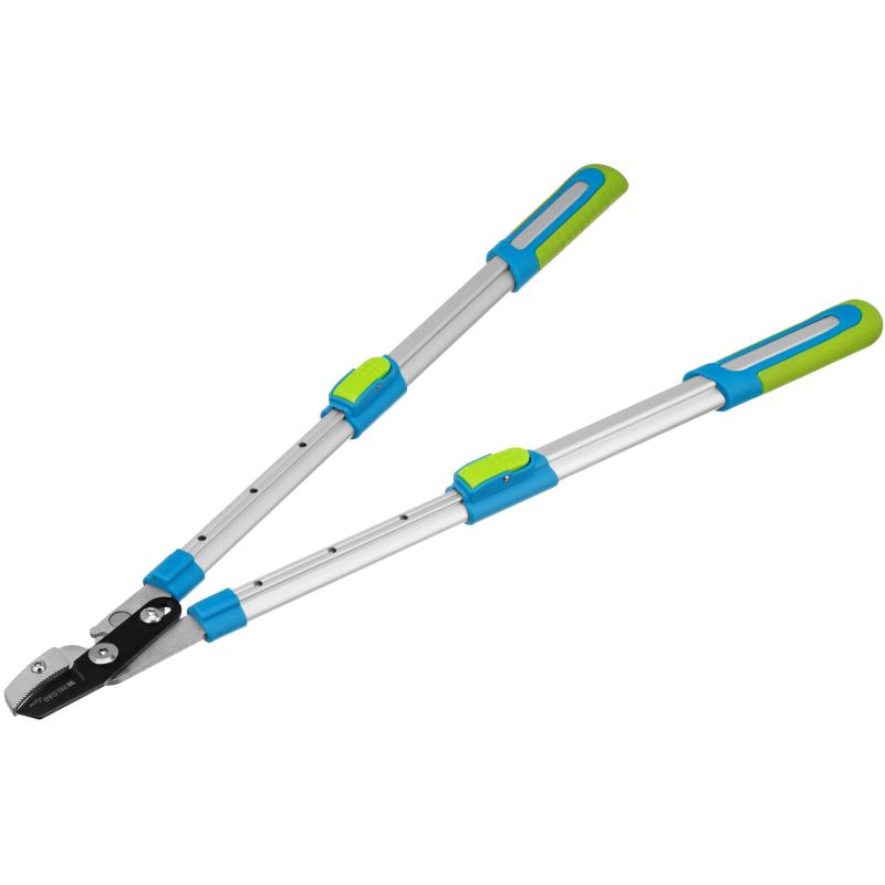 Сучкорез телескопический Palisad LUXE 560-740 мм, с наковальней 60577