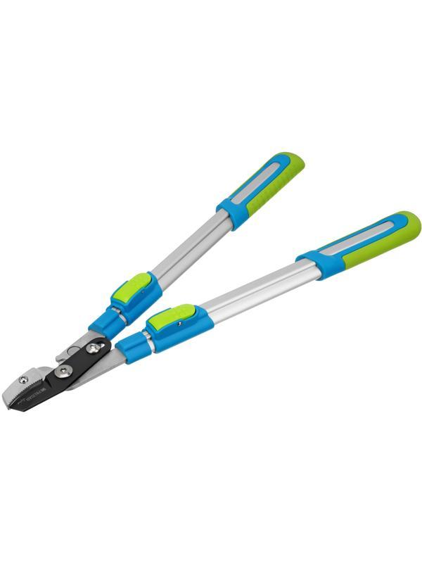 Сучкорез телескопический Palisad LUXE 560-740 мм, с наковальней 60577