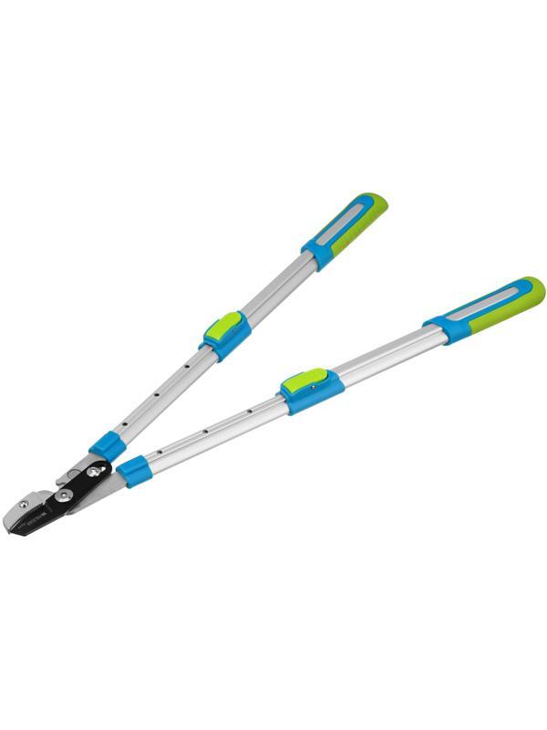 Сучкорез телескопический Palisad LUXE 560-740 мм, с наковальней 60577