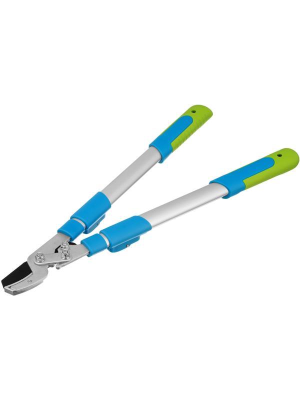 Сучкорез телескопический Palisad LUXE 560-740 мм, с наковальней 60577