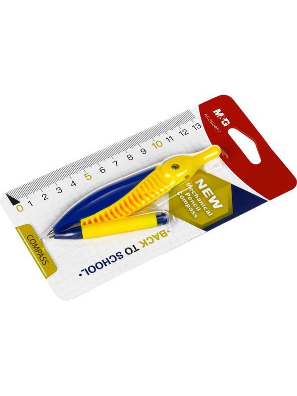 Циркуль M&G Mechanical pencil compass 908F7