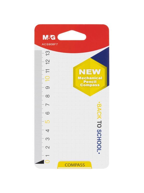 Циркуль M&G Mechanical pencil compass 908F7