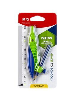 Циркуль M&G Wood pencil compass 908F6