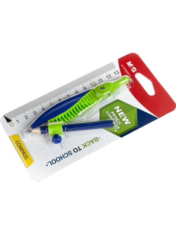 Циркуль M&G Wood pencil compass 908F6