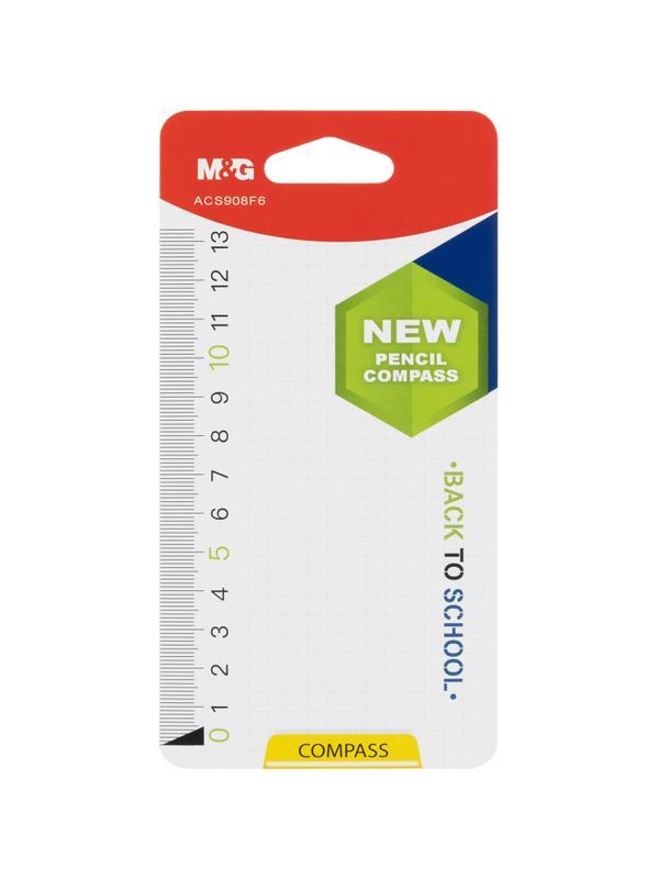 Циркуль M&G Wood pencil compass 908F6