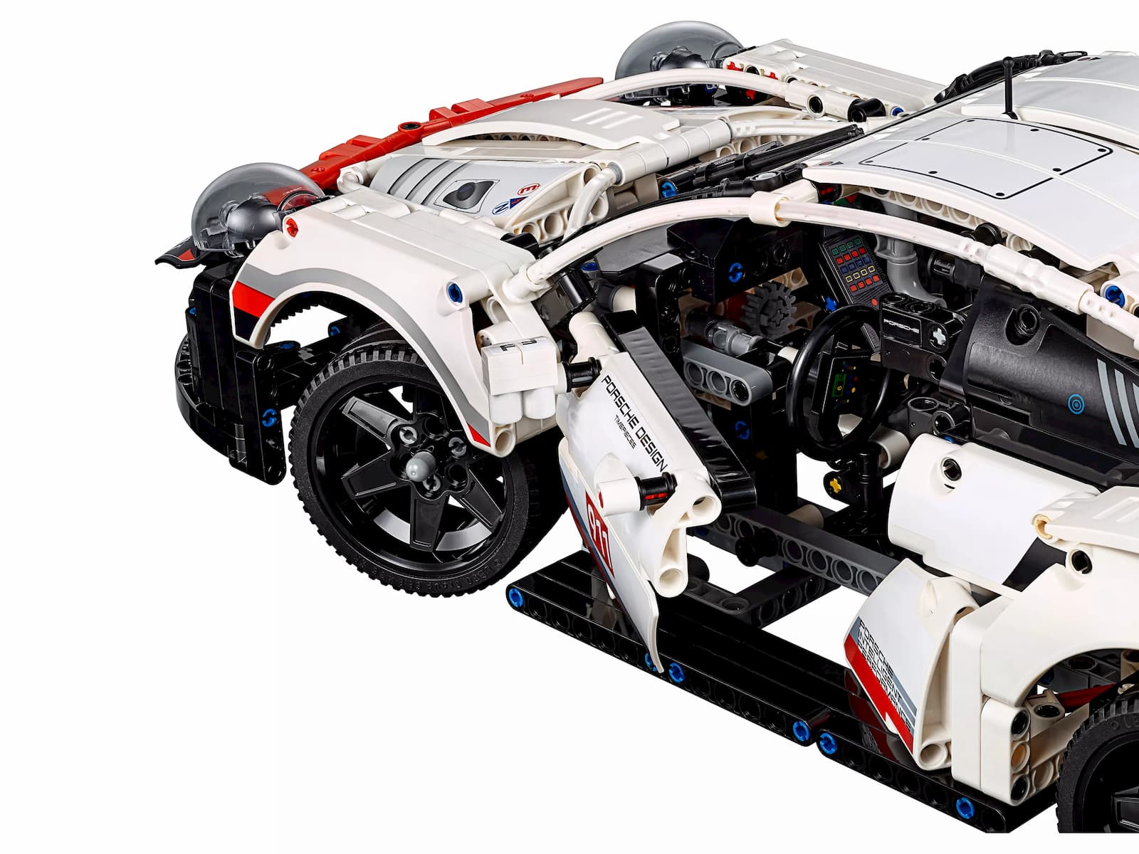 Конструктор Lari «Porsche 911 RSR» 11171 (Technic 42096) / 1580 деталей