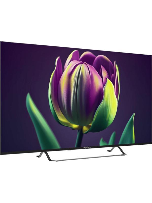 Телевизор Topdevice TDTV55CS06U_BK, UHD, смарт (WildRed)