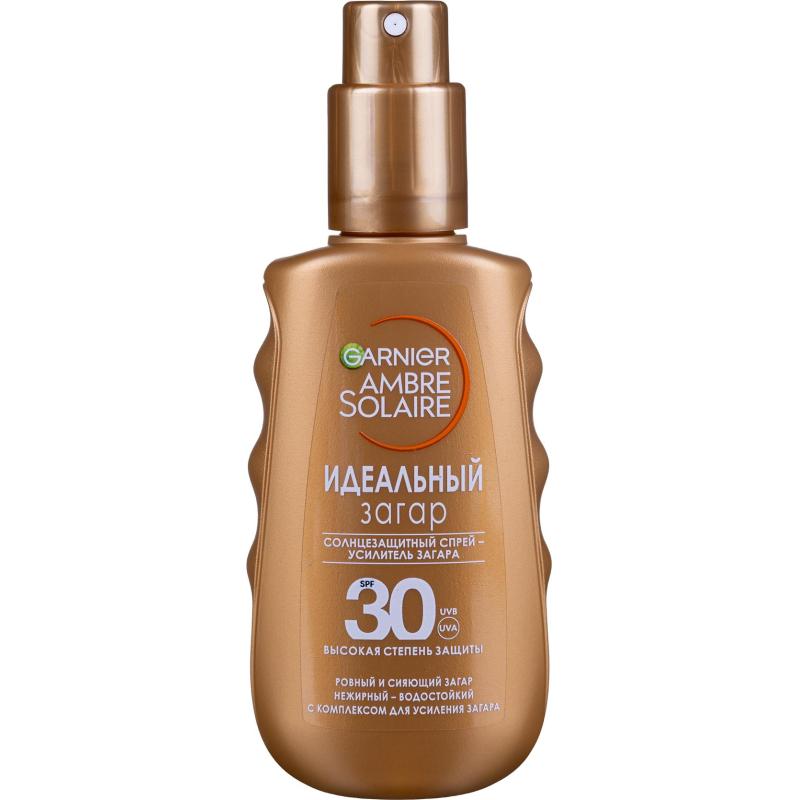 Спрей для тела АС Идеальный загар СПФ30 150мл