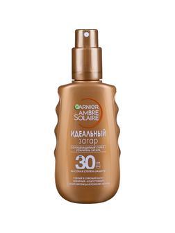 Спрей для тела АС Идеальный загар СПФ30 150мл