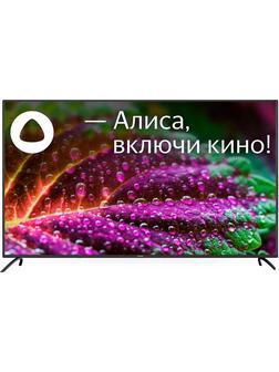 Телевизор Starwind SW-LED65UG402, UHD, смарт (Яндекс.ТВ)