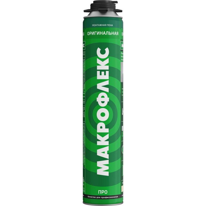 Пена монтажная Макрофлекс Оригинальная ПРО, 750мл (3003344)