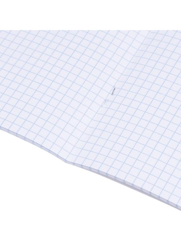 Тетрадь предметная BS, А5, 48л., клетка, скрепка. Oblivion, алгебра N4513