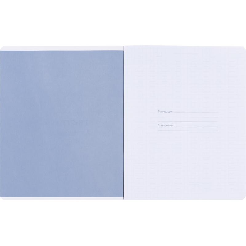 Тетрадь предметная BS, А5, 48л., клетка, скрепка. Oblivion, география N4519