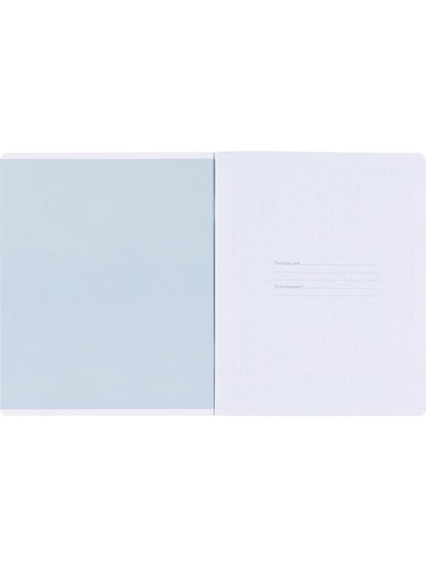 Тетрадь предметная BS, А5, 48л., клетка, скрепка. Oblivion, химия N4521