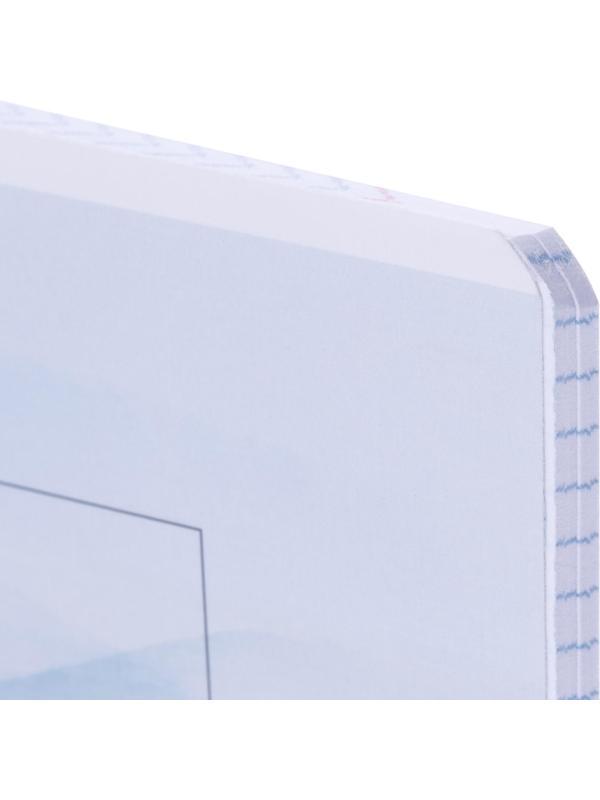 Тетрадь предметная BS, А5, 48л., клетка, скрепка. Oblivion, химия N4521