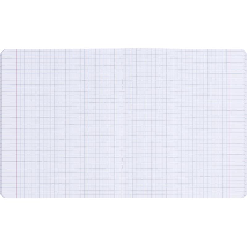 Тетрадь предметная BS, А5, 48л., клетка, скрепка. Oblivion, геометрия N4514