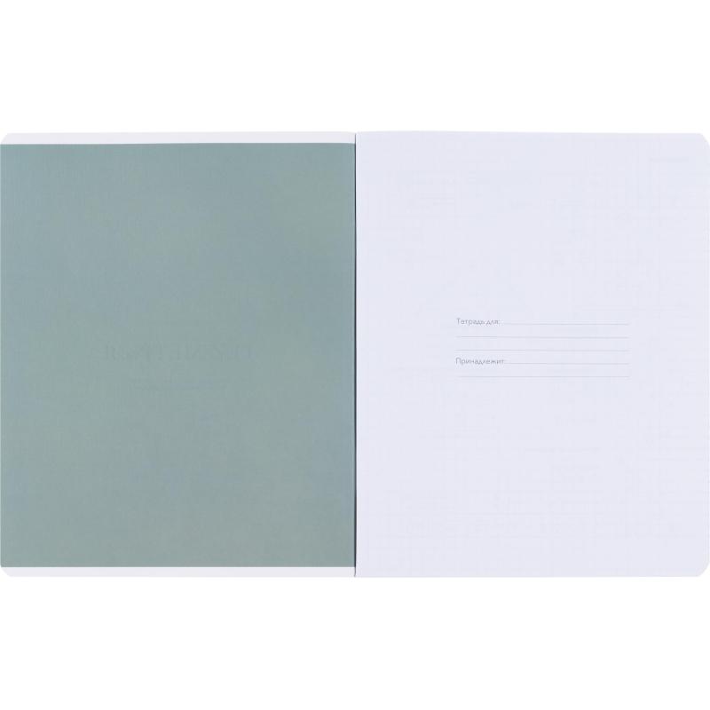 Тетрадь предметная BS, А5, 48л., клетка, скрепка. Oblivion, геометрия N4514