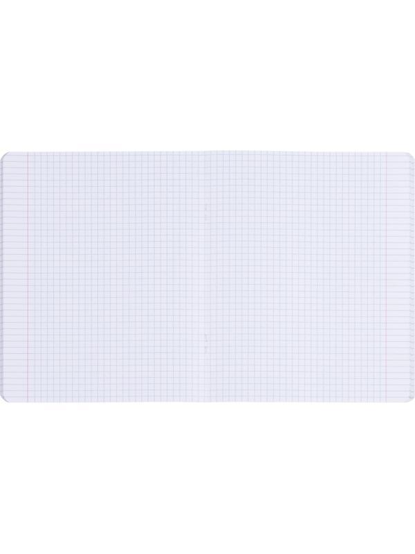 Тетрадь предметная BS, А5, 48л., клетка, скрепка. Oblivion, геометрия N4514