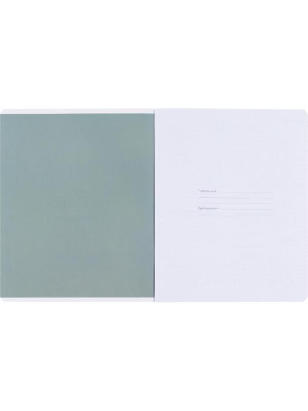 Тетрадь предметная BS, А5, 48л., клетка, скрепка. Oblivion, геометрия N4514