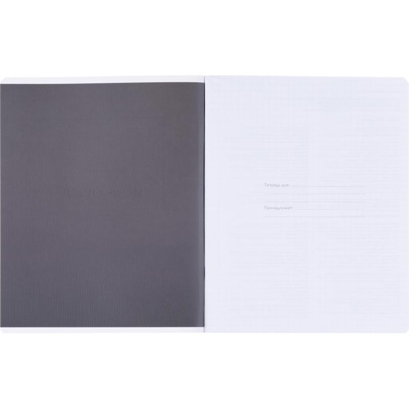 Тетрадь предметная BS, А5, 48л., клетка, скрепка. Oblivion, история N4517