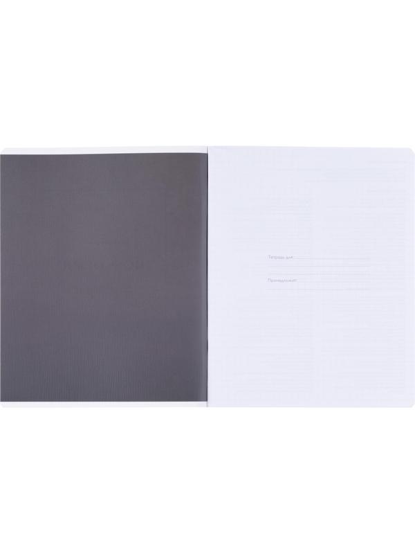 Тетрадь предметная BS, А5, 48л., клетка, скрепка. Oblivion, история N4517