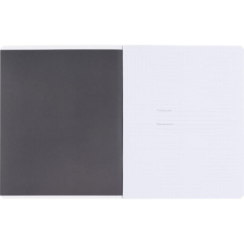 Тетрадь предметная BS, А5, 48л., клетка, скрепка. Oblivion, физика N4518