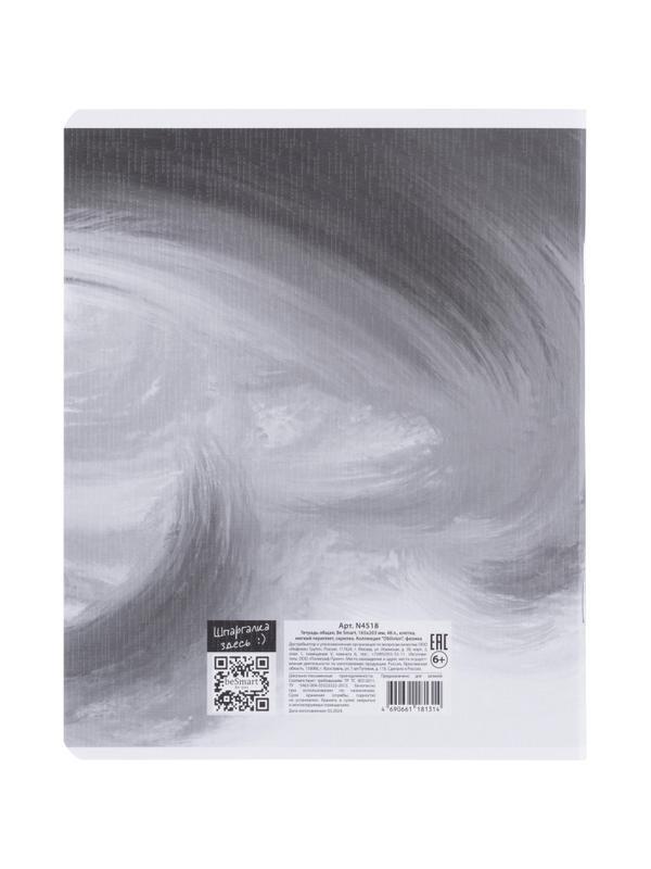 Тетрадь предметная BS, А5, 48л., клетка, скрепка. Oblivion, физика N4518