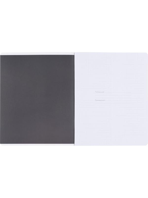 Тетрадь предметная BS, А5, 48л., клетка, скрепка. Oblivion, физика N4518