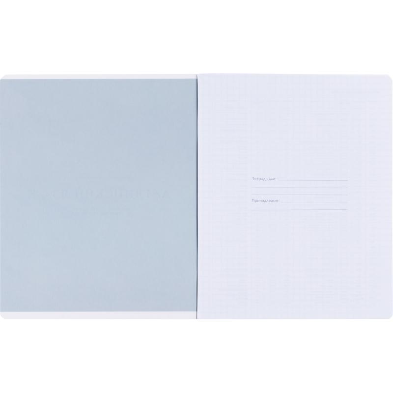 Тетрадь предметная BS, А5, 48л., клетка, скрепка. Oblivion, анг. язык N4520