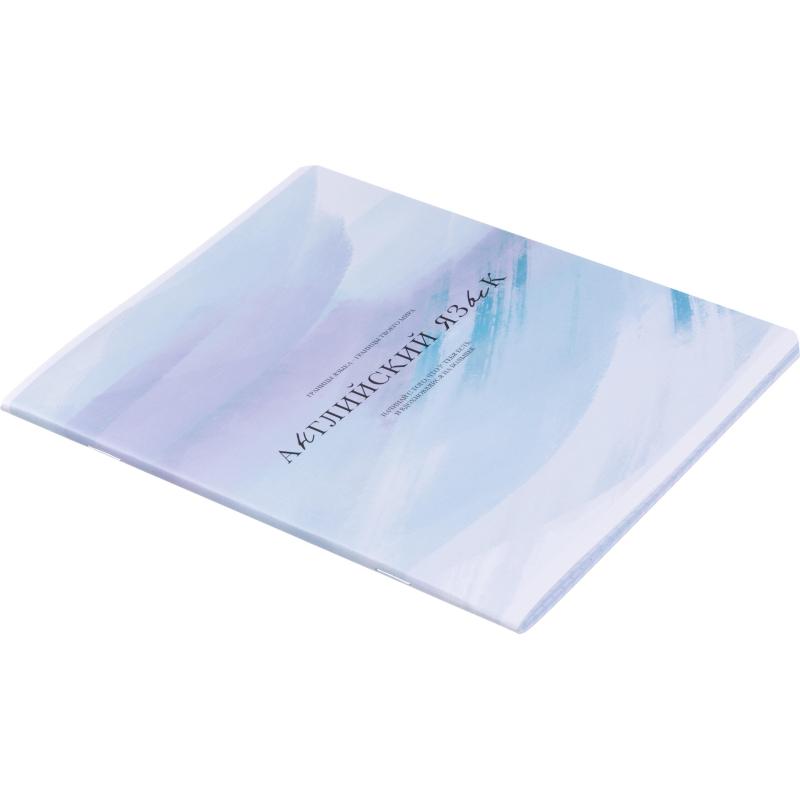 Тетрадь предметная BS, А5, 48л., клетка, скрепка. Oblivion, анг. язык N4520