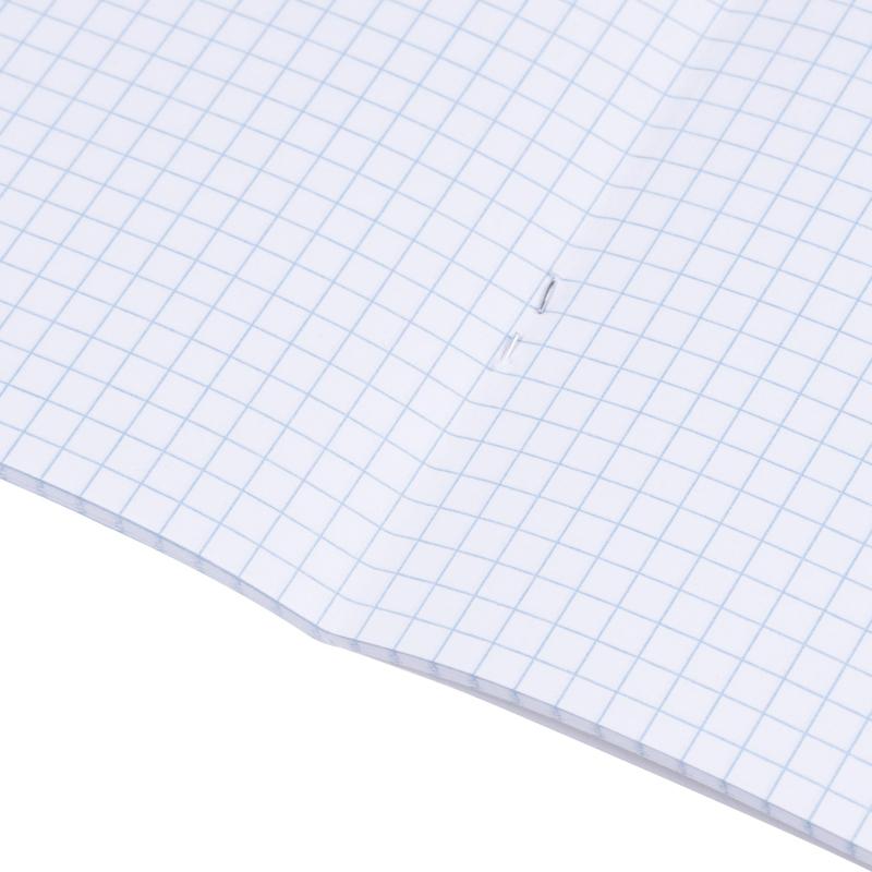 Тетрадь предметная BS, А5, 48л., клетка, скрепка. Oblivion, анг. язык N4520