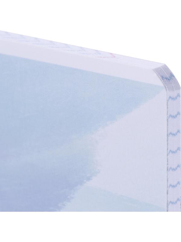 Тетрадь предметная BS, А5, 48л., клетка, скрепка. Oblivion, анг. язык N4520