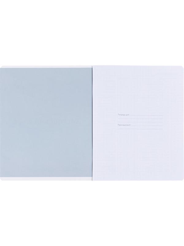 Тетрадь предметная BS, А5, 48л., клетка, скрепка. Oblivion, анг. язык N4520