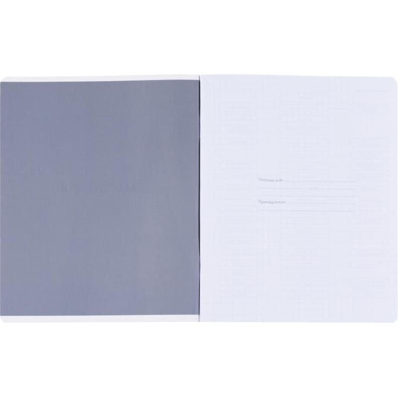 Тетрадь предметная BS, А5, 48л., клетка, скрепка. Oblivion, биология N4522