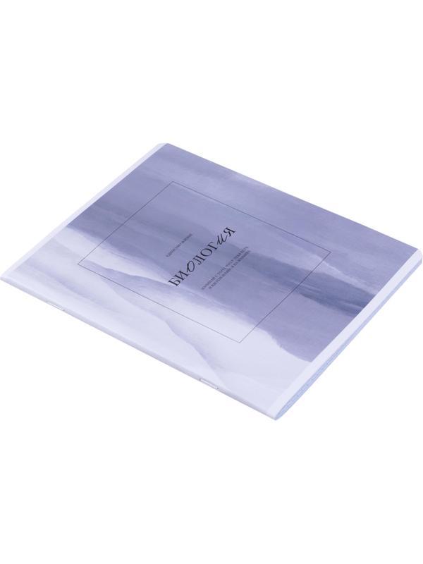 Тетрадь предметная BS, А5, 48л., клетка, скрепка. Oblivion, биология N4522