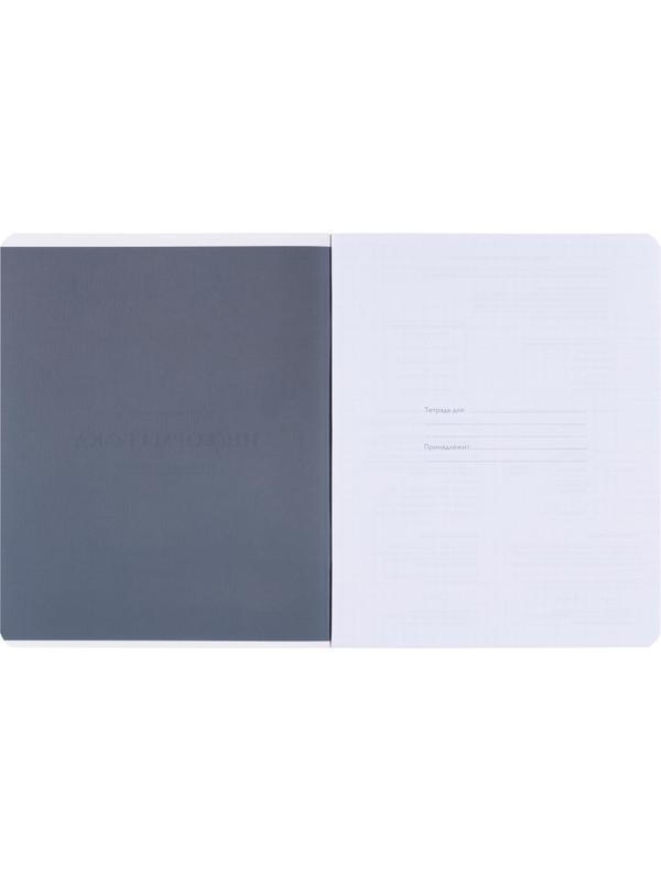 Тетрадь предметная BS, А5, 48л., клетка, скрепка. Oblivion, информат. N4523