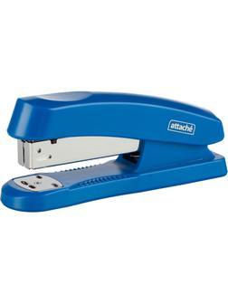 Степлер Attache Flash (№24/6-26/6) до 25л,пластик,гл.закладки:90мм,синий