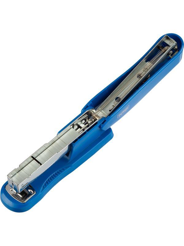 Степлер Attache Flash (№24/6-26/6) до 25л,пластик,гл.закладки:90мм,синий