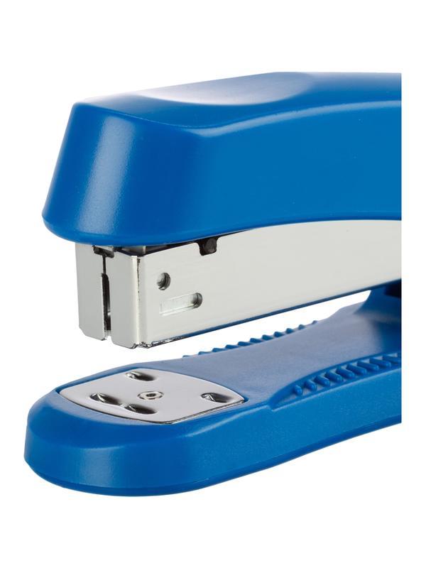 Степлер Attache Flash (№24/6-26/6) до 25л,пластик,гл.закладки:90мм,синий