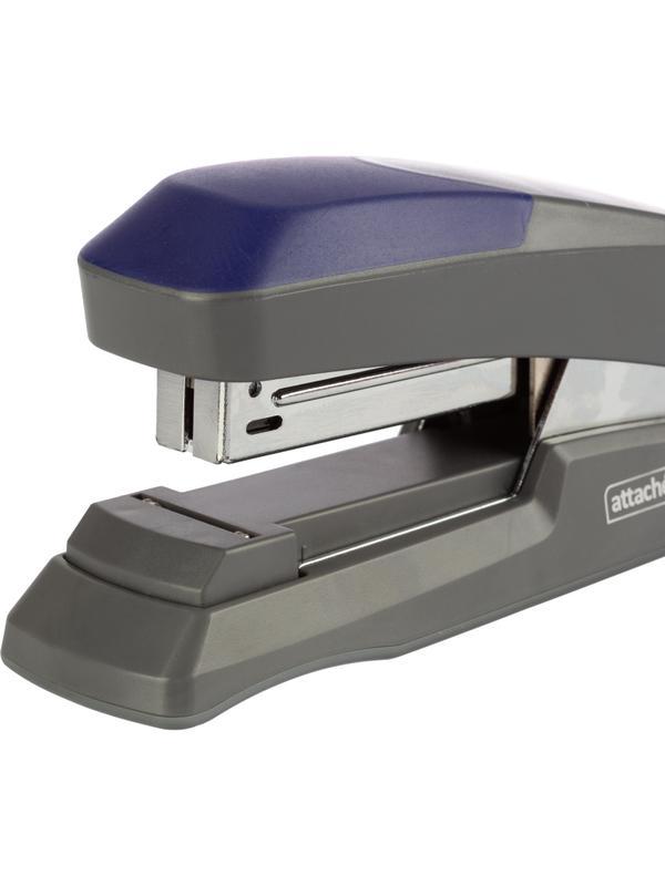 Степлер Attache Motion (№24/6) до 25 лис,энергосберегающий,пластик,серый