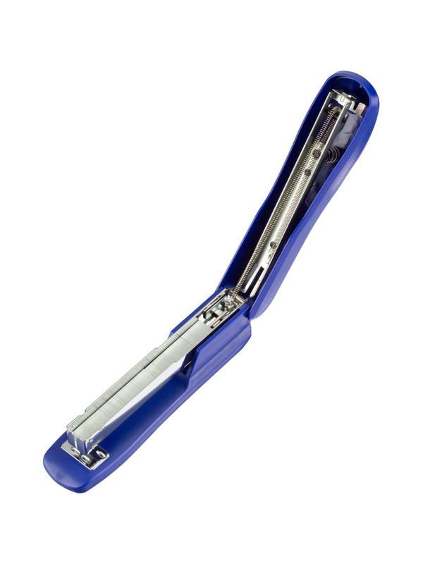 Степлер Attache Photon (№24/6-26/6) до 25 листов, пластик, синий