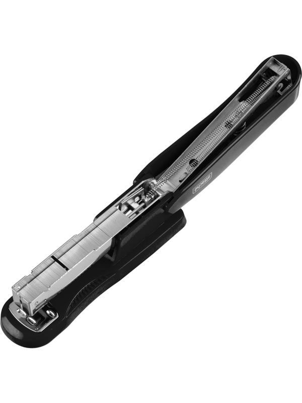 Степлер Attache Flash(№24/6-26/6) до 25л,пластик,гл.закладки:90мм,черный