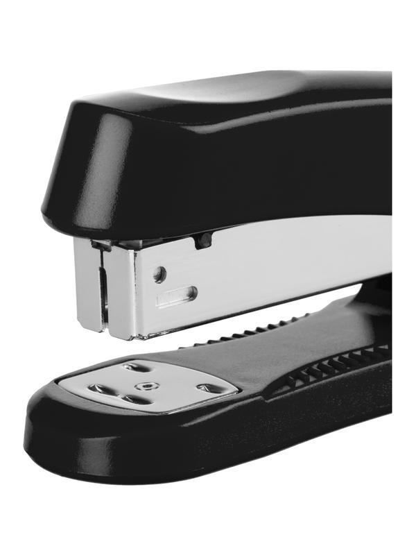 Степлер Attache Flash(№24/6-26/6) до 25л,пластик,гл.закладки:90мм,черный