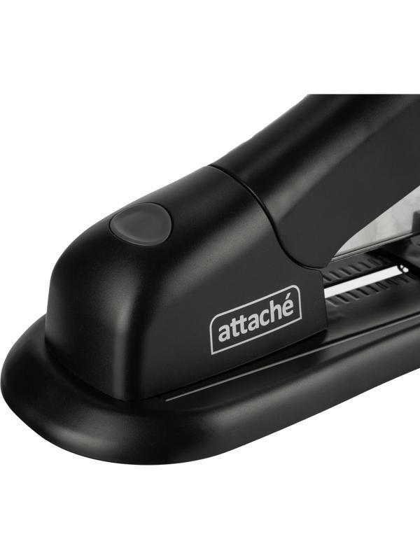 Степлер Attache Quantum (23/6-23/13) до 100 лист., мощный,пластик,черный