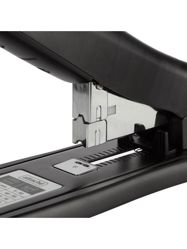 Степлер Attache Quantum (23/6-23/13) до 100 лист., мощный,пластик,черный