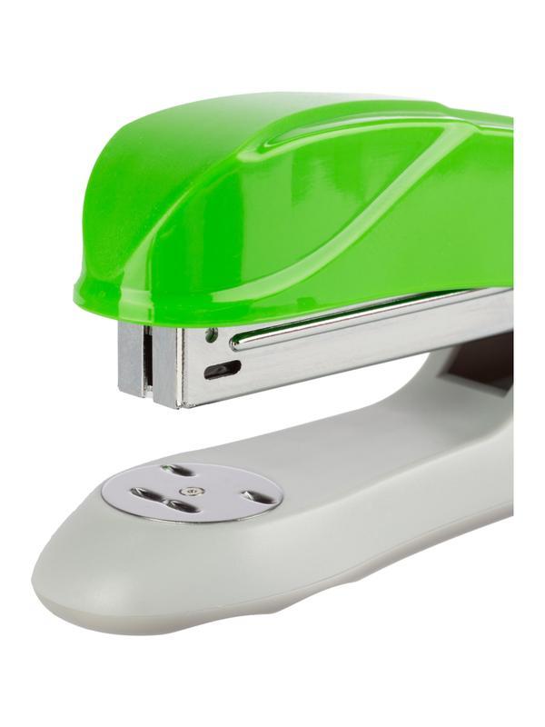 Степлер Attache Pulse(№24/6-26/6) до 25 листов, пластик, зеленый